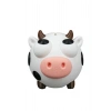 Eco Lounge Sevimli İnek Kumbara 13 cm – Dekoratif Para Kutusu 3D Baskı