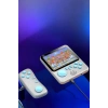 El Atarisi 3.5 inç Ekran Çift Konsol 666 Adet Retro Oyun Gamepad