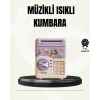 Elektronik Şifreli ATM Görünümlü Çocuk Kumbarası Mor