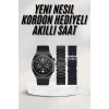 En Çok Tercih Edilen Akıllı Saat Amoled Ekran Nabız Sensörü GPS Uyumlu Adımsayar