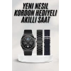 En Çok Tercih Edilen Akıllı Saat Amoled Ekran Nabız Sensörü GPS Uyumlu Adımsayar