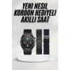 En Çok Tercih Edilen Akıllı Saat Amoled Ekran Nabız Sensörü Gps Uyumlu Adımsayar