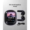 ENC Destekli Bluetooth 5.4 Kulaklık – EQ Ayarlı, Akıllı Kutulu