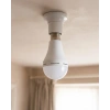Enerji Tasarruflu Şarjlı Ampul 35W Soğuk Beyaz E27 Duy Yüksek Performans