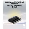 Ergonomik Parmak Egzersiz Aleti El ve Bilek Güçlendirici