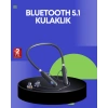 Ergonomik Tasarımlı IPX4 Suya Dayanıklı Bluetooth Kulaklık