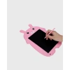 Esnek Lcd Çizim Tableti Kağıtsız Yazı Tahtası Tek Tuş Silme Düğme Pilli
