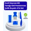 Evcil Hayvan Bakımı İçin Dayanıklı Ve Çok Amaçlı Tarak Seti (4 Parça)