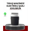 Evde Kişisel Bakımın Yeni Yolu – Kompakt ve Ergonomik Tıraş Makinesi