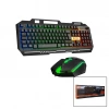 EVEREST HKM-X86 QUİN  GÖKKUŞAĞI IŞIKLI  USB KABLOLU  KLAVYE - MOUSE  SET  150CM KABLO (5324)