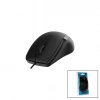 EVEREST SM-207B  KABLOLU USB  SİYAH OPTİK MOUSE  1200DPI   VAKUMLU AMBALAJ (5324)