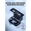 Extra Bass ve HD Ses ile Üstün Bluetooth 5.3 Kablosuz Kulaklık
