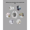 Fanlı Elektrikli Isıtıcı – 3 Kademeli Isı Ayarı Ve Güvenli Kullanım
