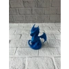 Fantastik Tasarım Ejderha Biblo 12 cm Hediyelik Ev Ofis Aksesuarı
