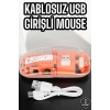 Fare Mouse Çift Modlu Kablosuz Bağlantılı 2.4GHz Destekli