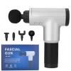 Fascial Gun RH-320 6 Kademe Hız Ayarlı, 4 Parça Başlıklı, Usb Şarjlı, Masaj Tabanca Aleti (5324)