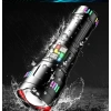 F.b.ı Pro F-3002 Alüminyum Tg Led Gece Şeritli Type-c Şarjlı El Feneri