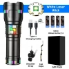 F.b.ı Pro F-3002 Alüminyum Tg Led Gece Şeritli Type-c Şarjlı El Feneri