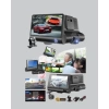 Full HD 1080P 3 Kameralı Araç DVR – Gece Görüşlü ve G-Sensörlü Güvenlik Çözümü