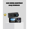 Full HD 3lü Araç Kamerası Geri Görüş Destekli Park Modlu 1080P DVR