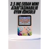 Game Box Mini 500 Adet Retro Oyun Taşınabilir Oyun Konsolu