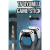 Game Stick Retro 8k Ultra Hd Video Oyun Konsolu Android Tv Özelliği
