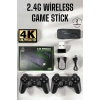 Gaming Atari 2.4g Uyumlu Kablosuz Çift Kol Game Stick