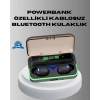 Gaming Bluetooth Kulaklık 800mah Powerbank Düşük Gecikmeli
