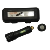 GD-350 USB Şarjlı Mıknatıslı Zoomlu El Feneri