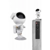 Gece Lambası Astronot Bluetooth Hoparlörlü Galaksi Işık Projektörü