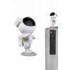 Gece Lambası Astronot Bluetooth Hoparlörlü Galaksi Işık Projektörü