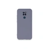 General Mobile Gm 20 Kılıf Nano İçi Kadife Silikon - Gri
