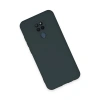 General Mobile Gm 20 Kılıf Nano İçi Kadife Silikon - Koyu Yeşil