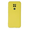 General Mobile Gm 20 Kılıf Nano İçi Kadife Silikon - Sarı