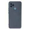 General Mobile Gm 21 Kılıf Nano İçi Kadife Silikon - Gri