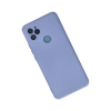 General Mobile Gm 21 Kılıf Nano İçi Kadife Silikon - Lila