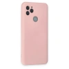 General Mobile Gm 21 Kılıf Nano İçi Kadife Silikon - Pudra