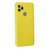 General Mobile Gm 21 Kılıf Nano İçi Kadife Silikon - Sarı