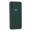 General Mobile Gm 21 Plus Kılıf Nano İçi Kadife Silikon - Koyu Yeşil