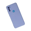 General Mobile Gm 21 Plus Kılıf Nano İçi Kadife Silikon - Lila