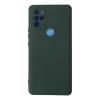 General Mobile Gm 21 Pro Kılıf Nano İçi Kadife Silikon - Koyu Yeşil