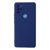 General Mobile Gm 21 Pro Kılıf Nano İçi Kadife Silikon - Lacivert
