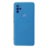 General Mobile Gm 21 Pro Kılıf Nano İçi Kadife Silikon - Mavi