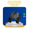 Gerçekçi Oyun Deneyimi Sunan Dört Parmak Mobil Gamepad