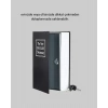 Gizli Kitap Kasa – Metal Gövdeli, Anahtarlı