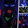 GlowPaint 6’lı Neon Boya – UV Işıkta Parlayan Makyaj Seti (5324)