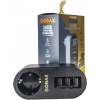 Gobax Termal Akım Korumalı Akıllı Priz 3xusb Li, Çocuk Korumalı, Led Işıklı, Yüksek Isıya Dayanıklı (5324)