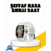 GPS ve NFC Destekli Akıllı Saat iOS Android Uyumlu