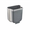 GRİ KATLANABİLİR MUTFAK ÇÖP KOVASI 6LT (5324)