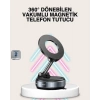 Güçlü Mıknatıslı Vakumlu Araç Telefon Tutucu Alüminyum Gövde